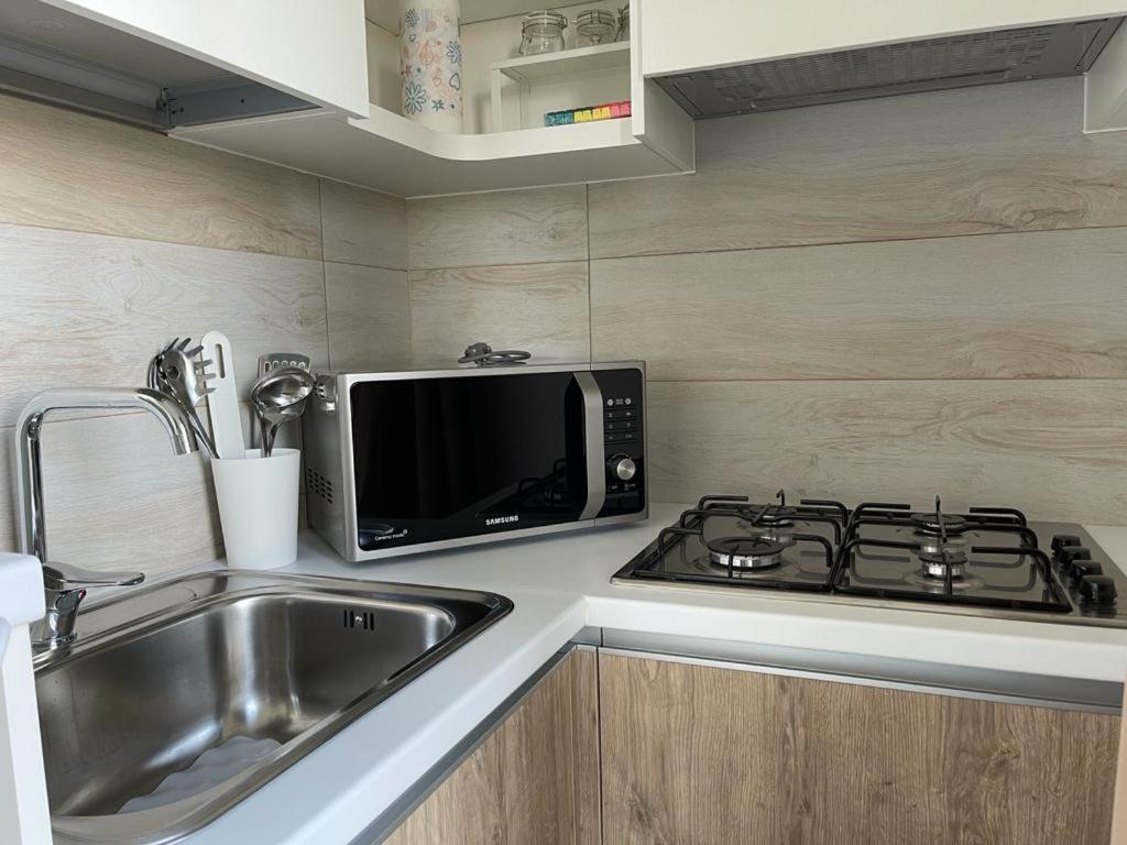 Tenuta L'Alba Di Monte Matino - Mobil Home Otranto Exterior foto